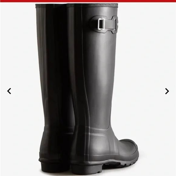 Hunter Tall Rain Boots - Picture 3 of 7